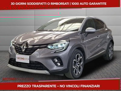 Renault Captur Plug-in Hybrid E-Tech 160 CV Initiale Paris del 2020 usata a Roma