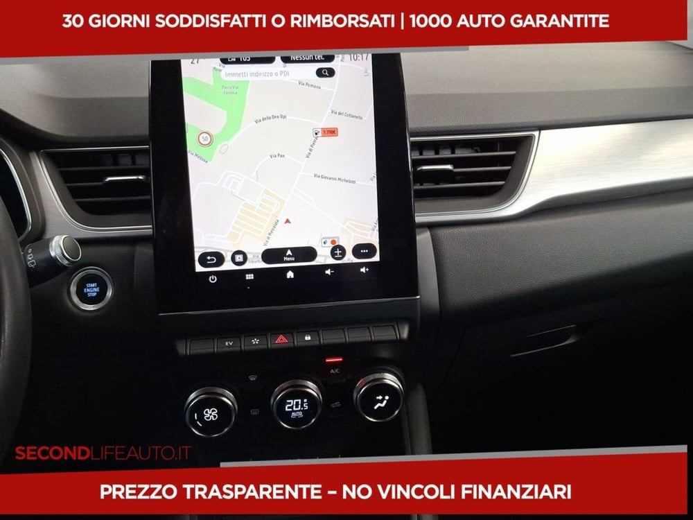 Renault Captur usata a Roma (14)