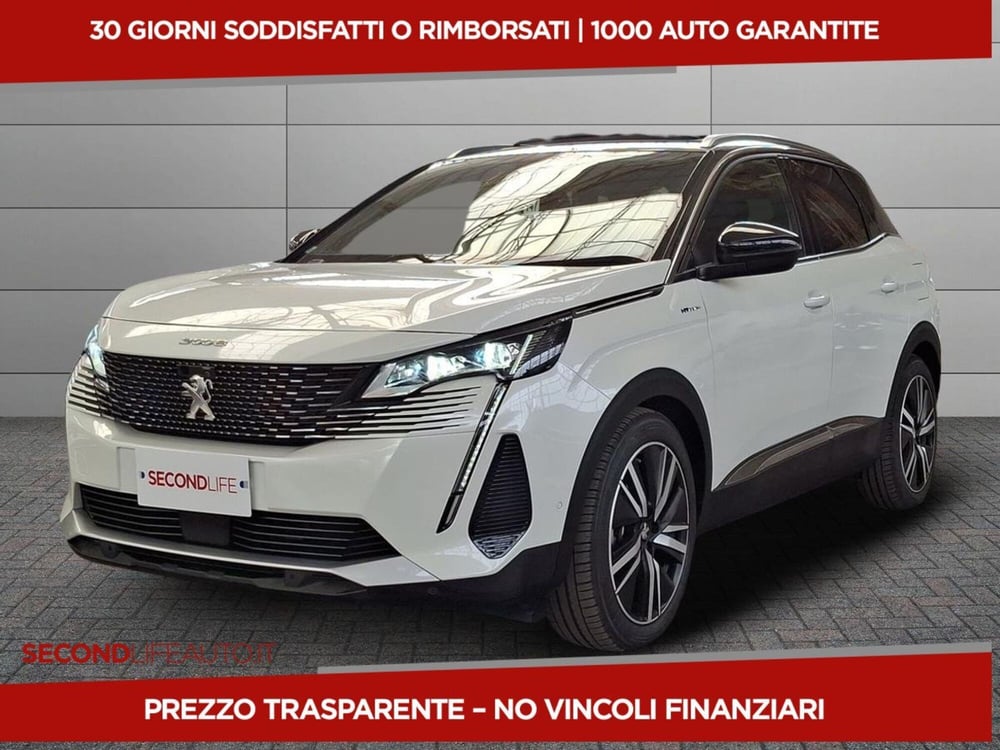 Peugeot 3008 usata a Roma