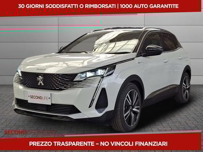 Peugeot 3008 Hybrid4 300 e-EAT8 GT Pack del 2020 usata a Roma