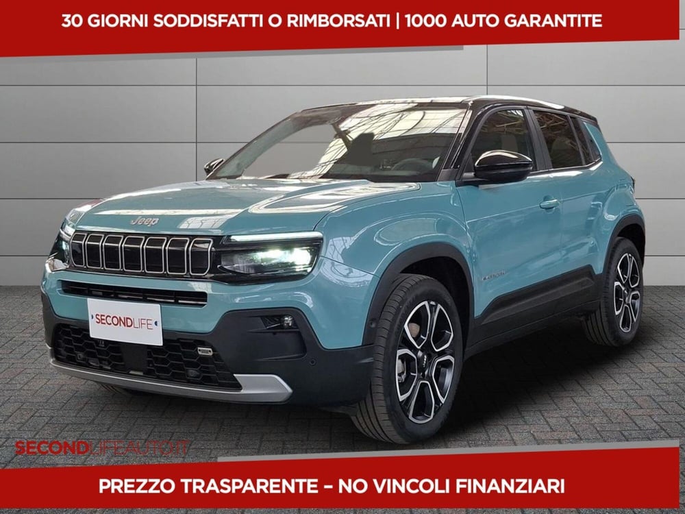 Jeep Avenger usata a Roma
