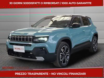 Jeep Avenger 1.2 turbo e-hybrid mhev Summit fwd 110cv edct6 del 2024 usata a Roma