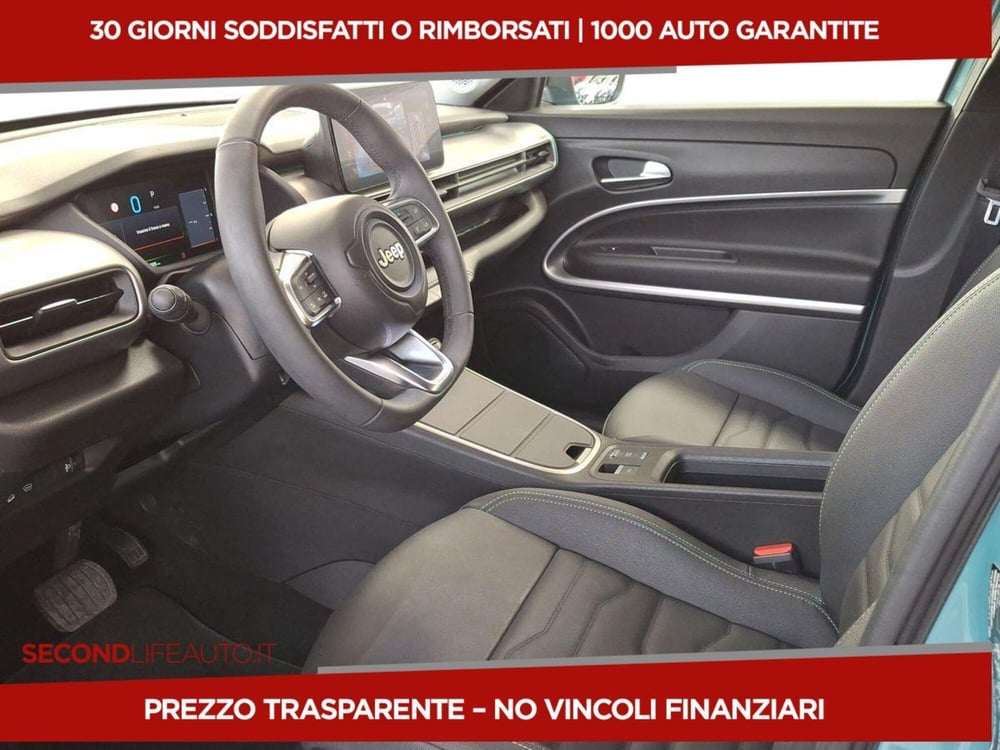 Jeep Avenger usata a Roma (11)