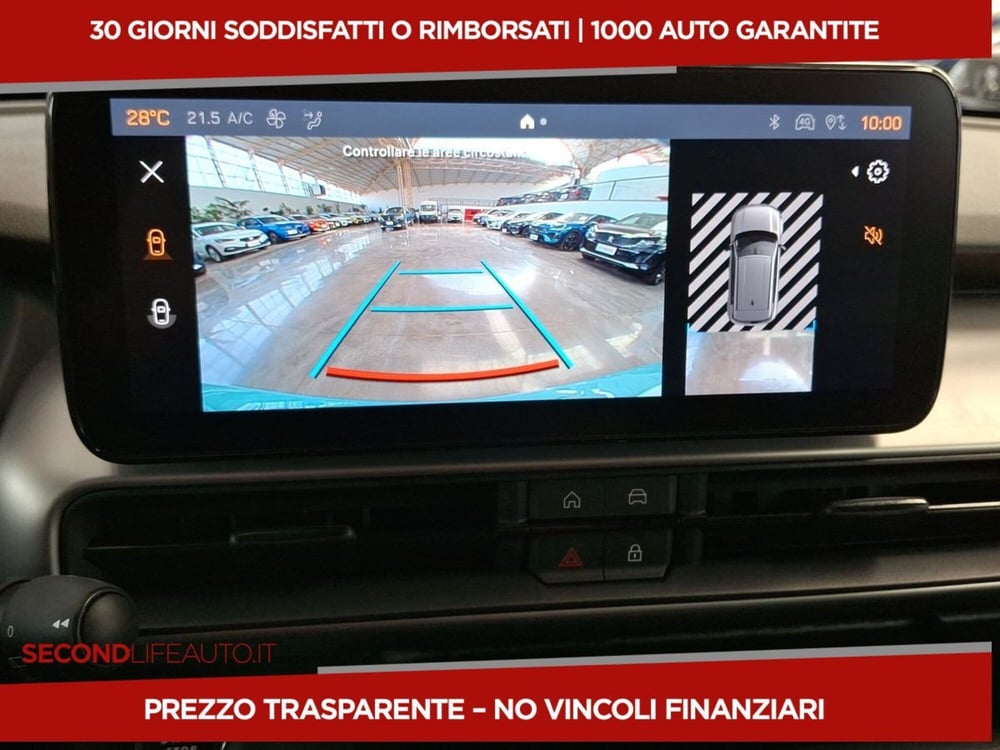Jeep Avenger usata a Roma (16)