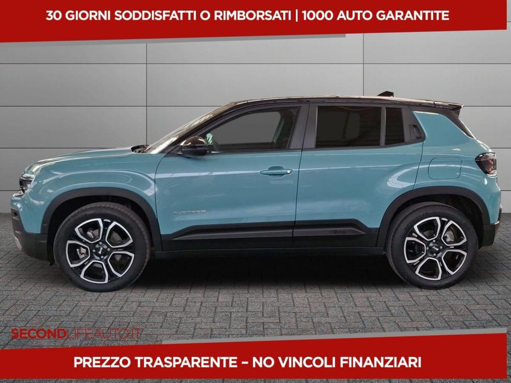 Jeep Avenger usata a Roma (2)