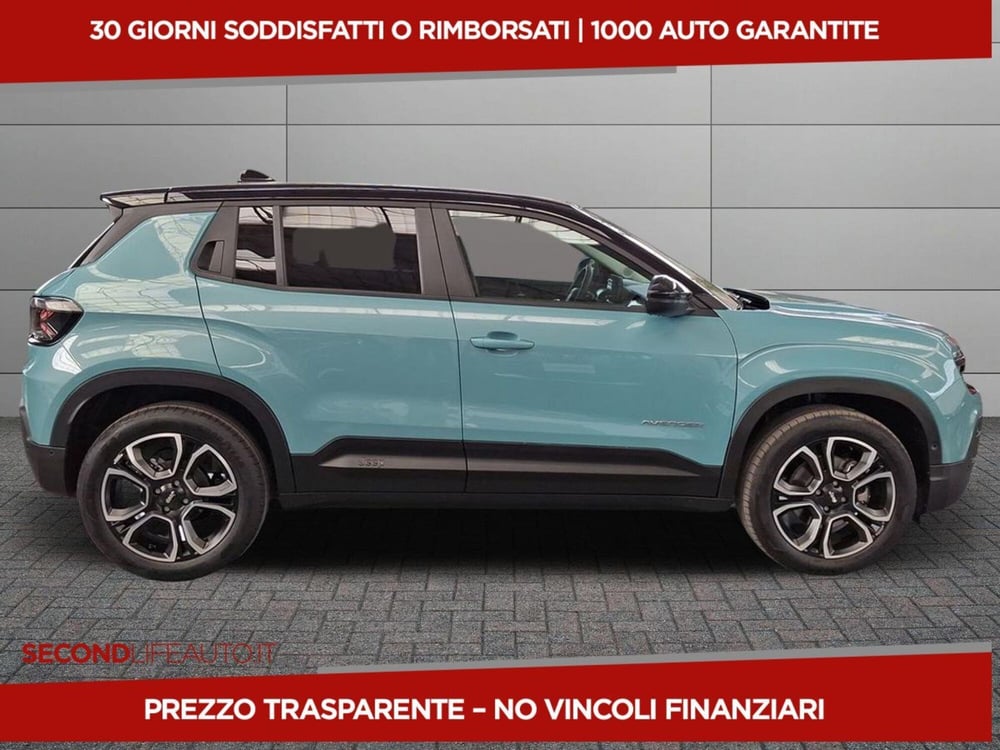 Jeep Avenger usata a Roma (3)