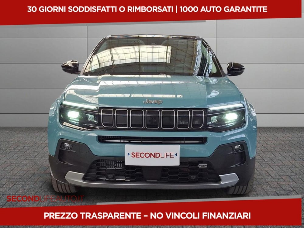 Jeep Avenger usata a Roma (4)