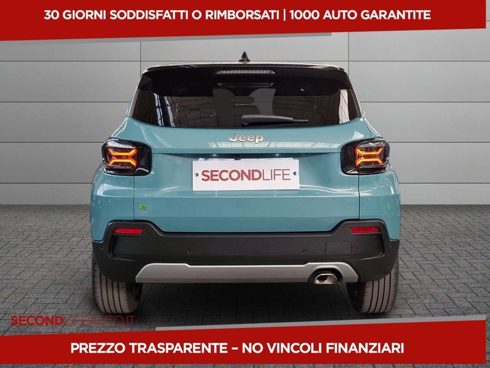 Jeep Avenger usata a Roma (5)