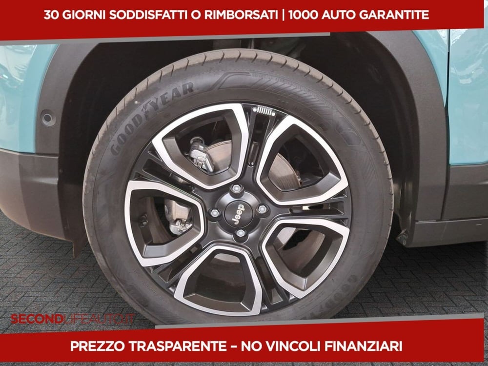 Jeep Avenger usata a Roma (6)