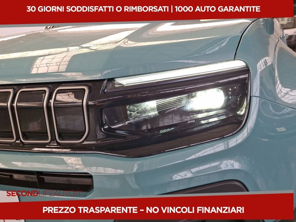 Jeep Avenger usata a Roma (7)