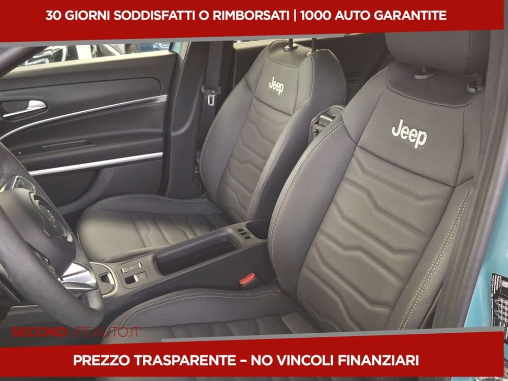 Jeep Avenger usata a Roma (9)