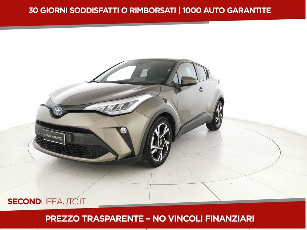 Toyota Toyota C-HR usata a Chieti