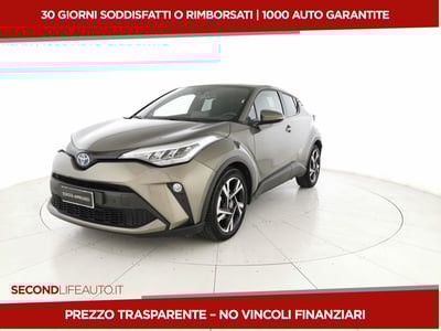 Toyota Toyota C-HR 1.8 Hybrid E-CVT Trend del 2022 usata a San Salvo