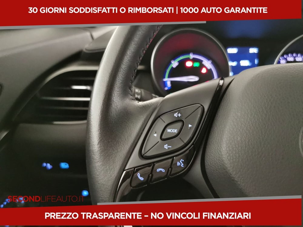 Toyota Toyota C-HR usata a Chieti (10)
