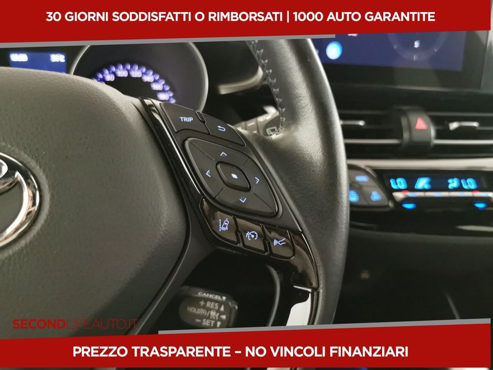 Toyota Toyota C-HR usata a Chieti (11)