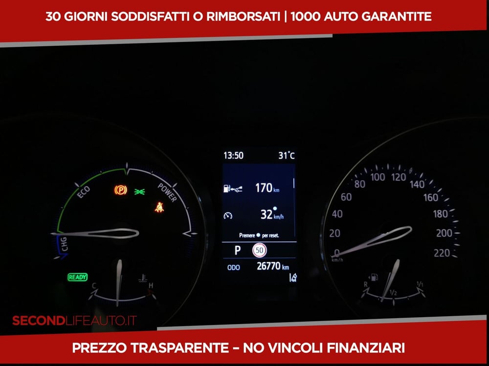 Toyota Toyota C-HR usata a Chieti (13)