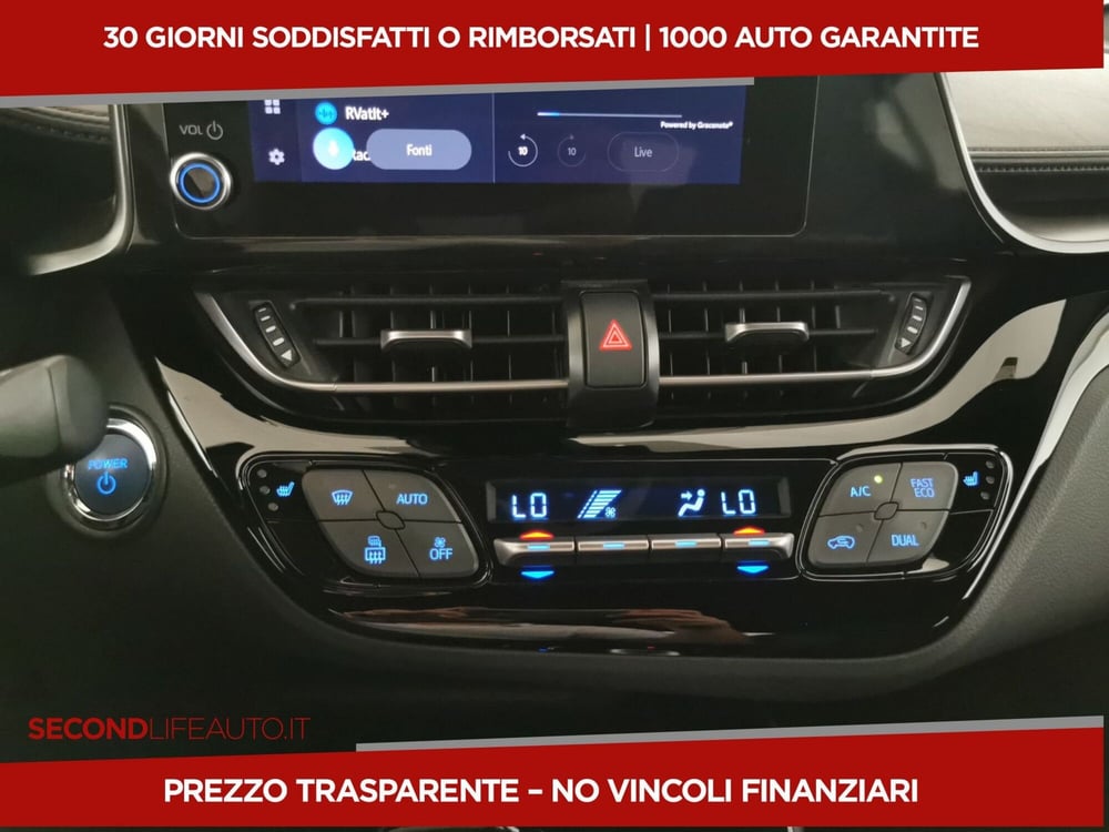 Toyota Toyota C-HR usata a Chieti (19)