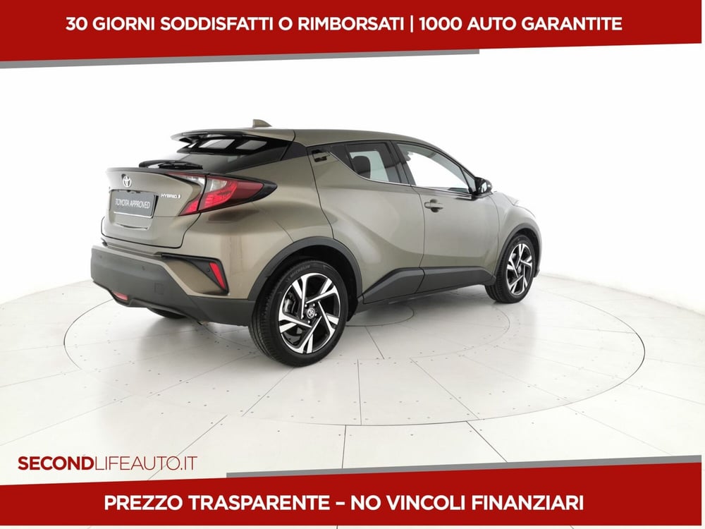 Toyota Toyota C-HR usata a Chieti (3)