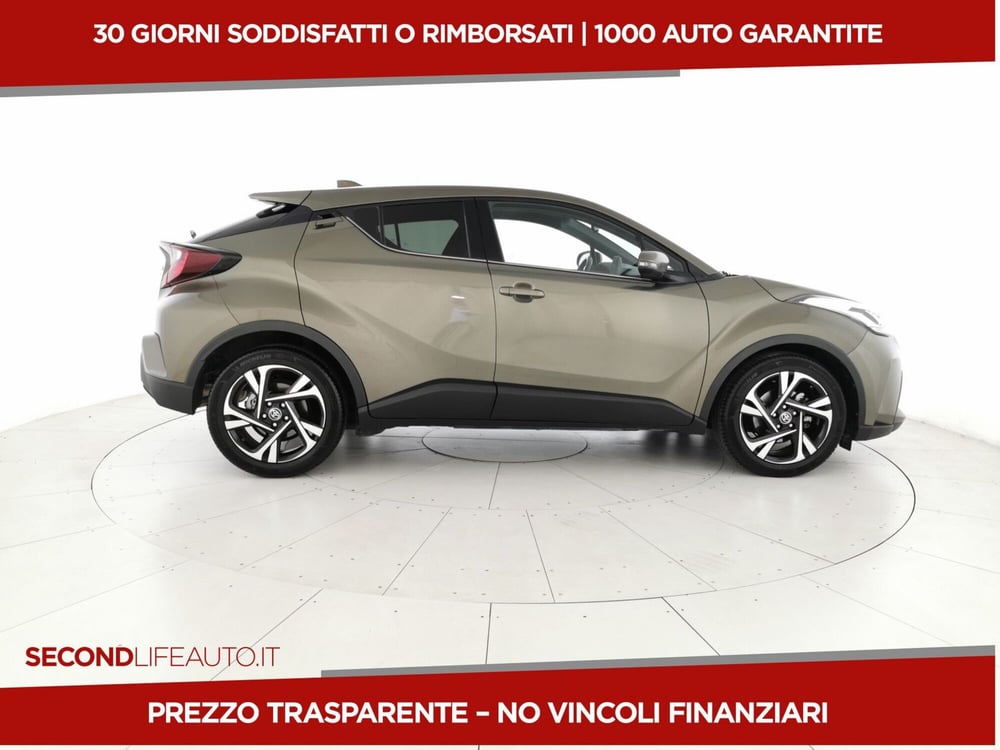 Toyota Toyota C-HR usata a Chieti (4)