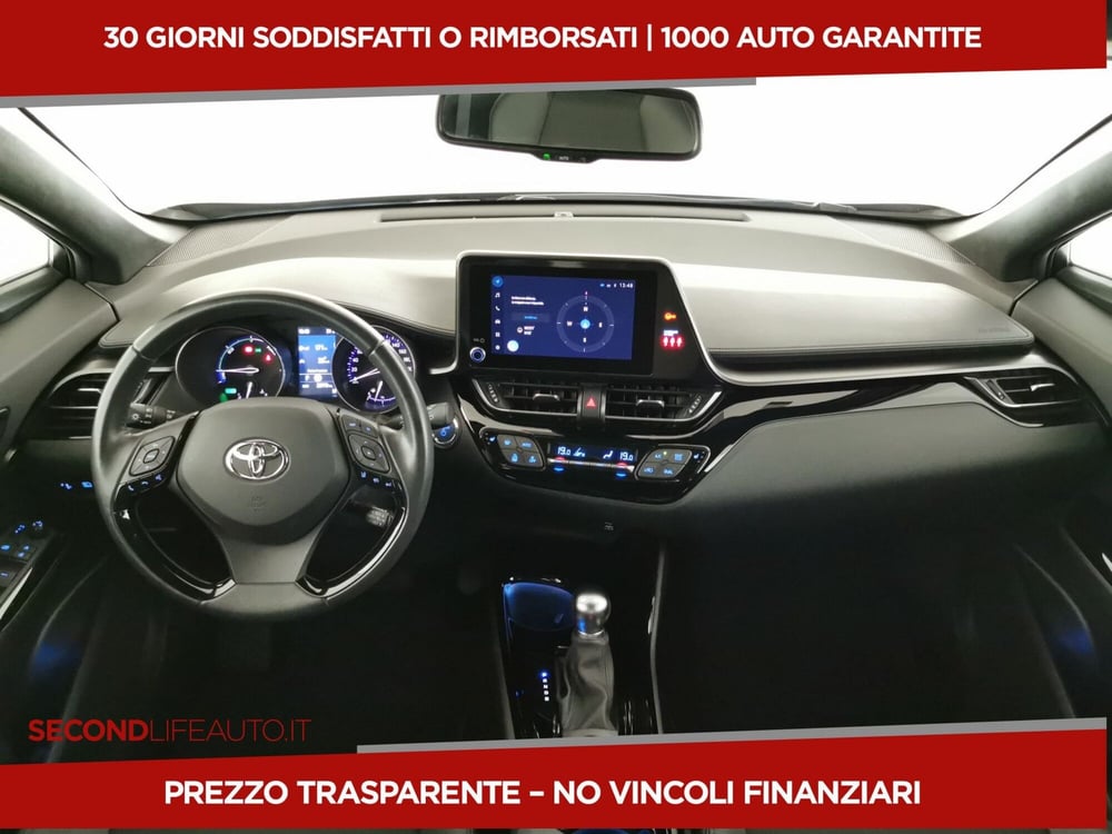 Toyota Toyota C-HR usata a Chieti (8)