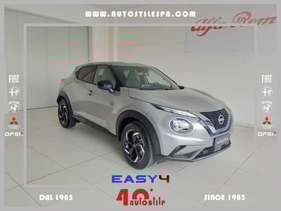 Nissan Juke 1.0 dig-t N-Connecta 114cv dct nuova a Scandiano