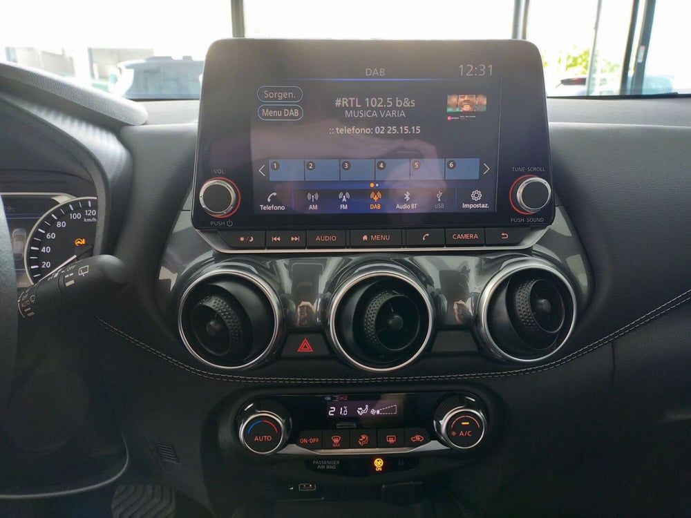 Nissan Juke nuova a Reggio Emilia (14)
