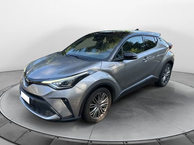 Toyota Toyota C-HR 2.0 Hybrid E-CVT Lounge del 2021 usata a San Lazzaro di Savena