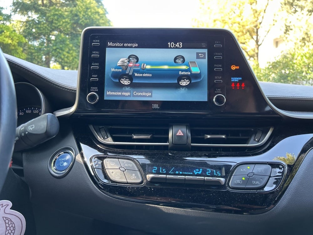 Toyota Toyota C-HR usata a Bologna (16)