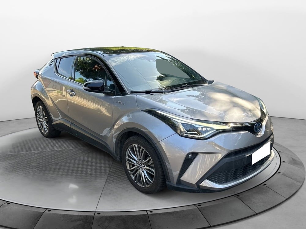 Toyota Toyota C-HR usata a Bologna (3)