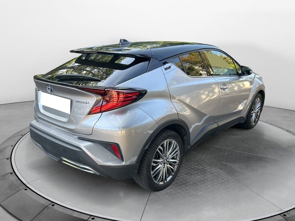 Toyota Toyota C-HR usata a Bologna (5)