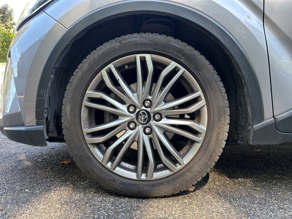 Toyota Toyota C-HR usata a Bologna (7)