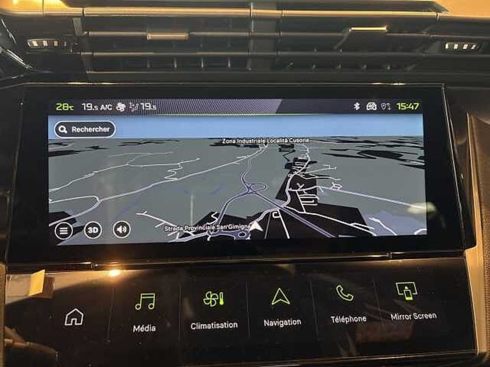 Peugeot 408 nuova a Siena (8)