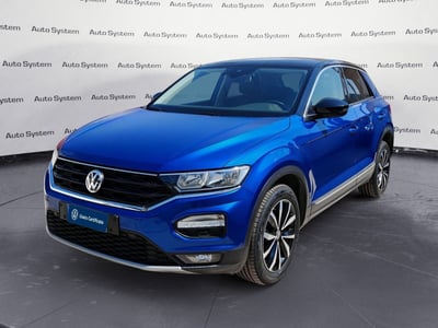 Volkswagen T-Roc 1.5 TSI ACT Style BlueMotion Technology del 2019 usata a Palermo