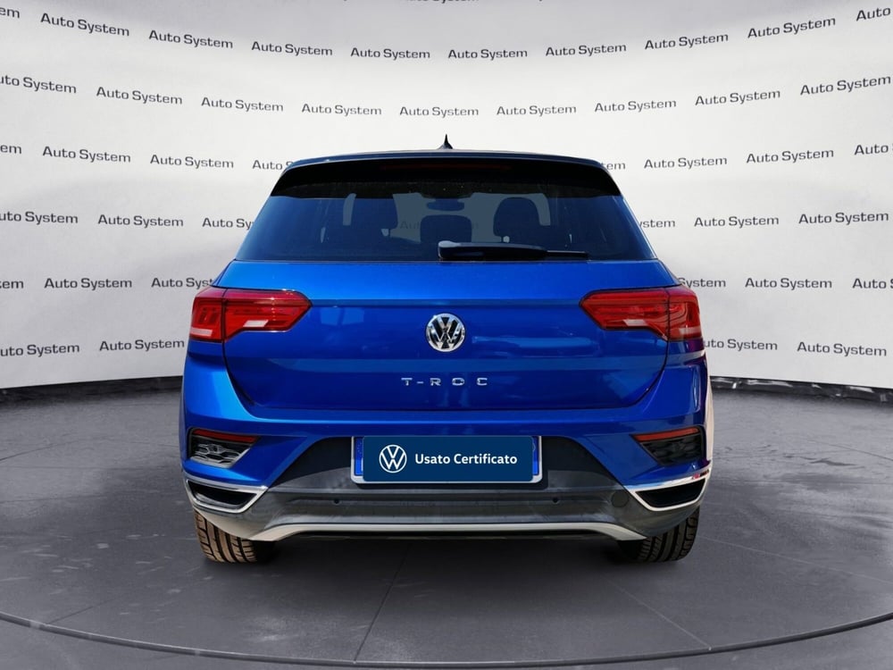 Volkswagen T-Roc usata a Palermo (4)
