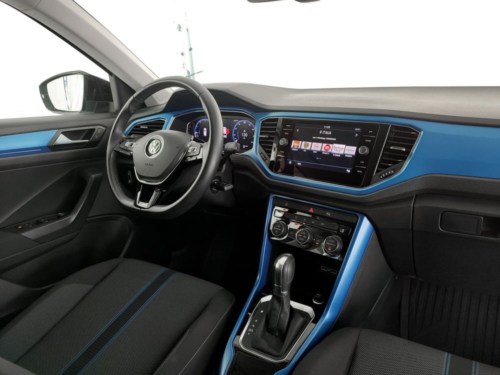 Volkswagen T-Roc usata a Palermo (9)