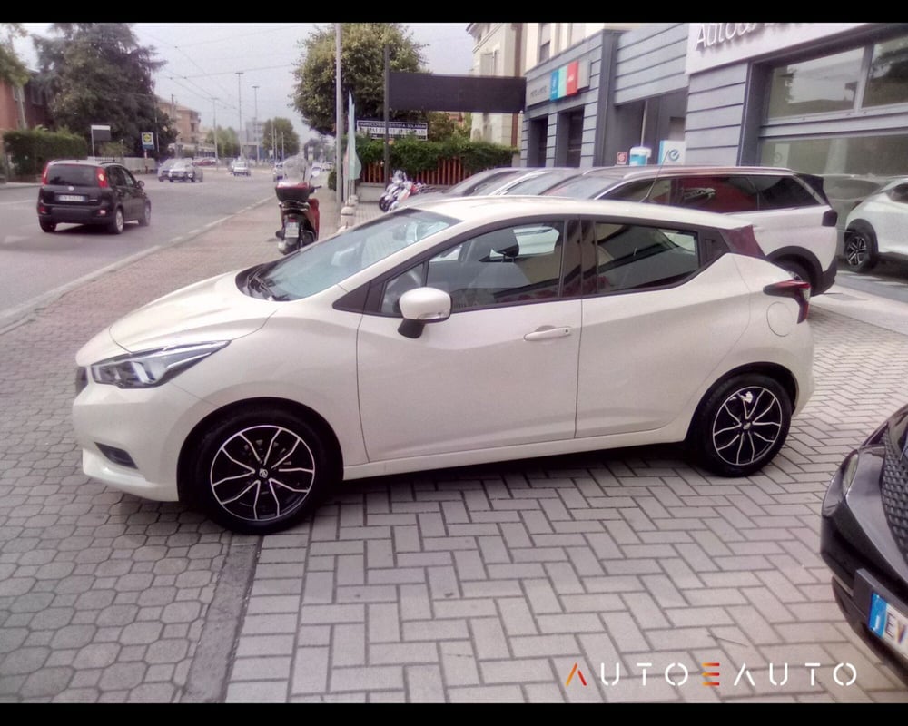 Nissan Micra nuova a Parma (2)