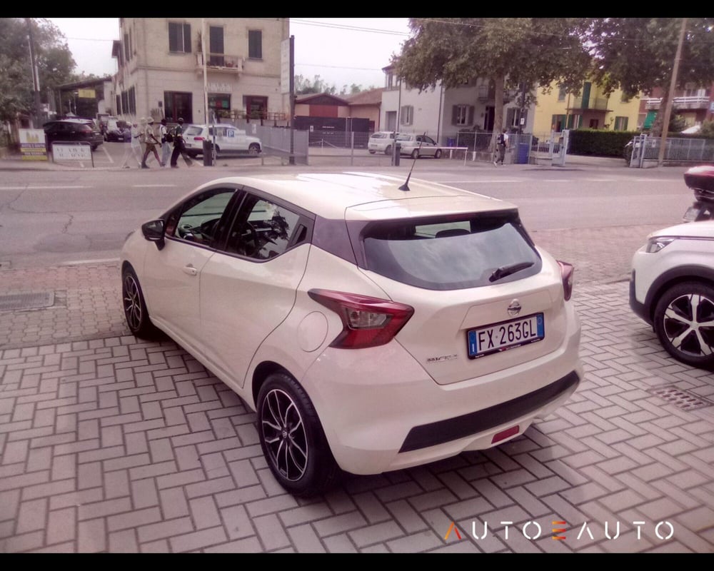 Nissan Micra nuova a Parma (3)