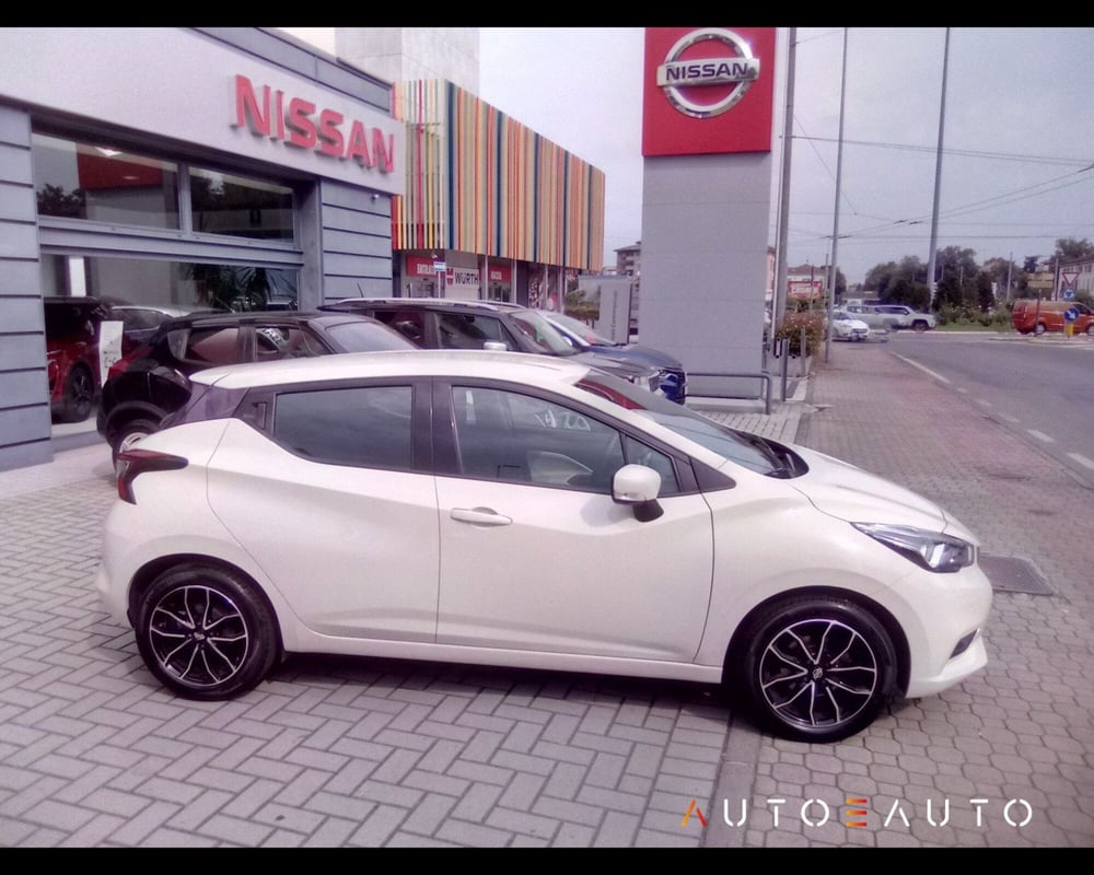 Nissan Micra nuova a Parma (6)