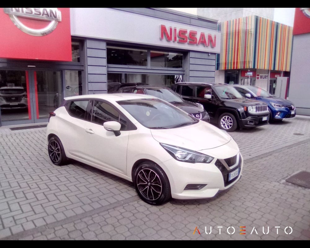 Nissan Micra nuova a Parma (7)