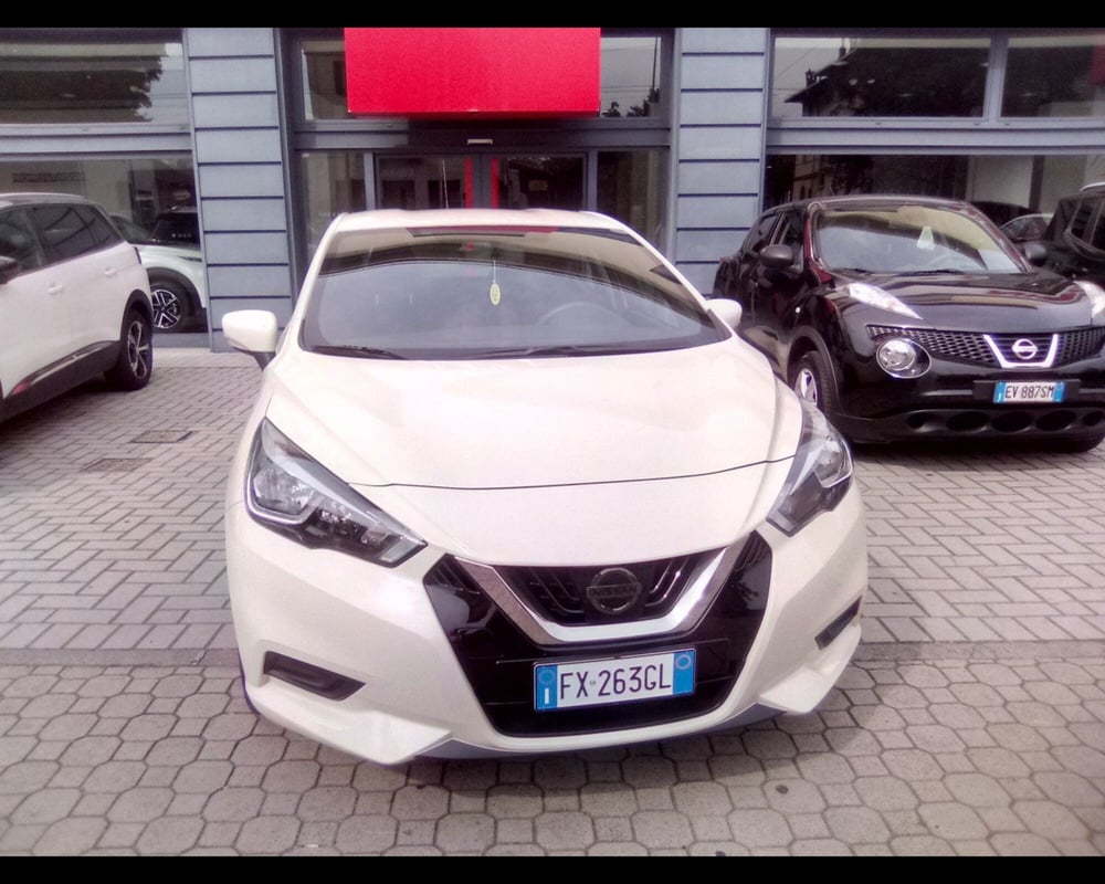Nissan Micra nuova a Parma (8)