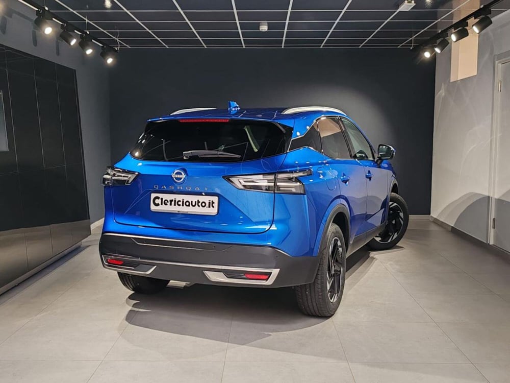 Nissan Qashqai nuova a Como (2)