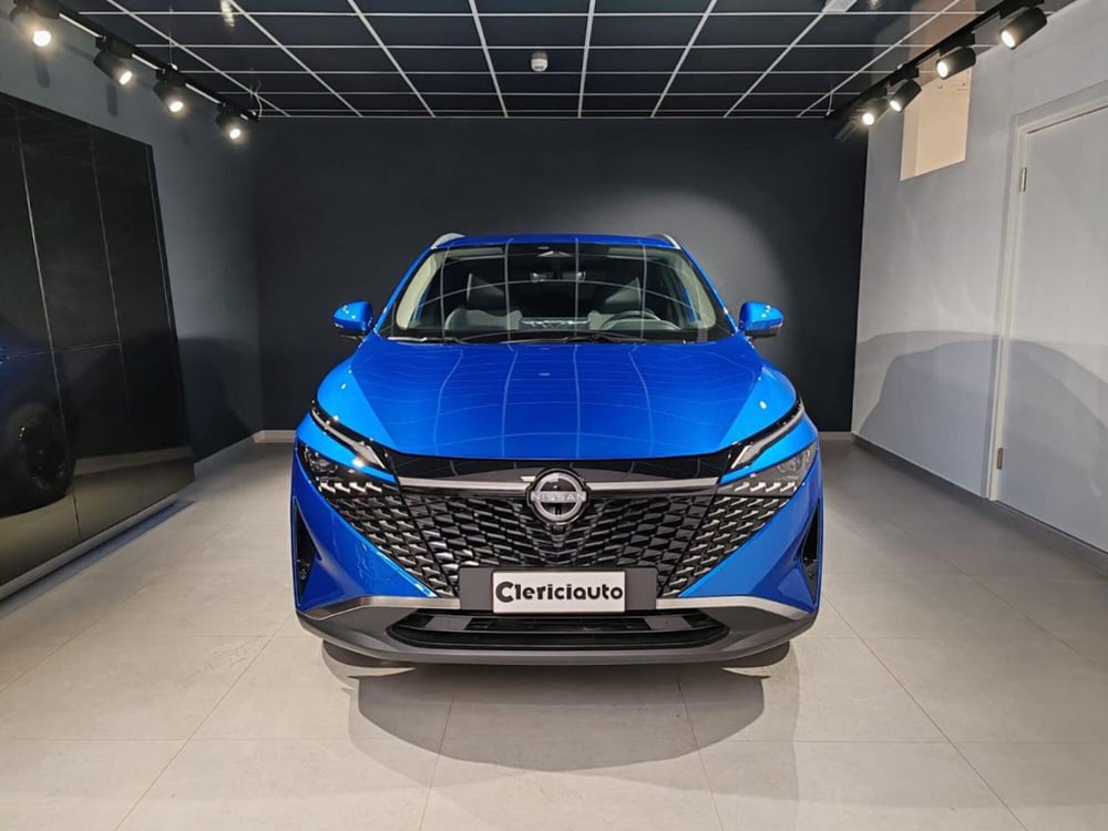 Nissan Qashqai nuova a Como (5)