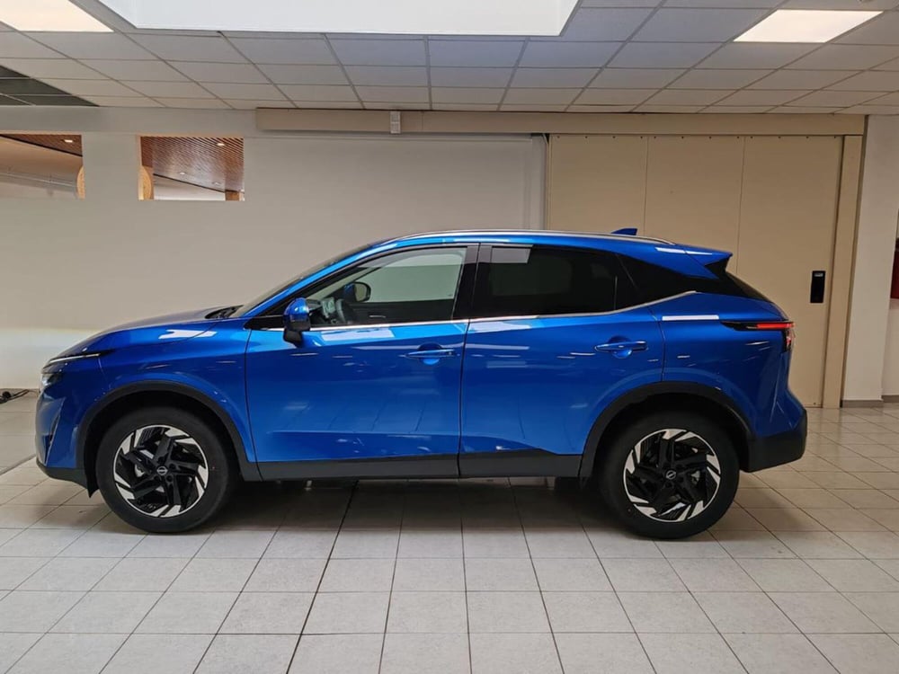 Nissan Qashqai nuova a Como (7)