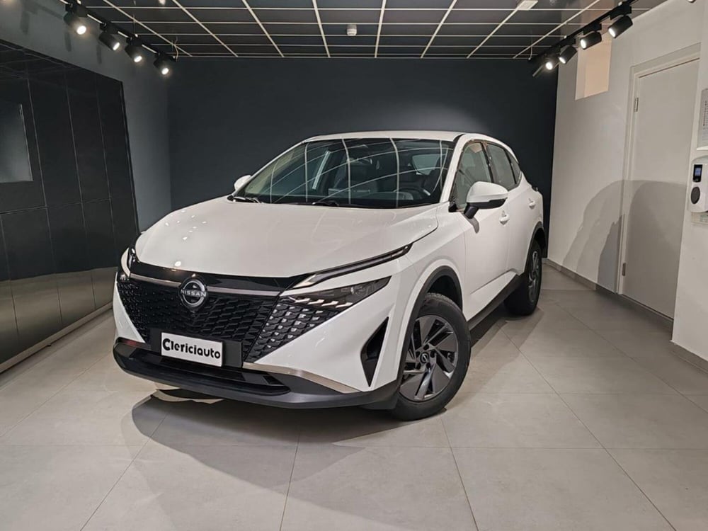 Nissan Qashqai nuova a Como