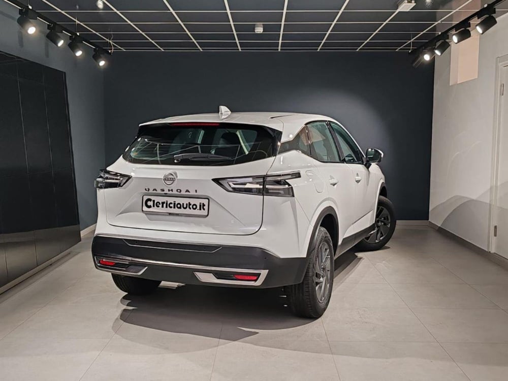 Nissan Qashqai nuova a Como (2)