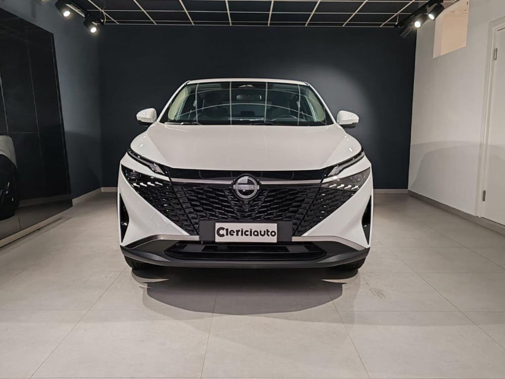 Nissan Qashqai nuova a Como (6)