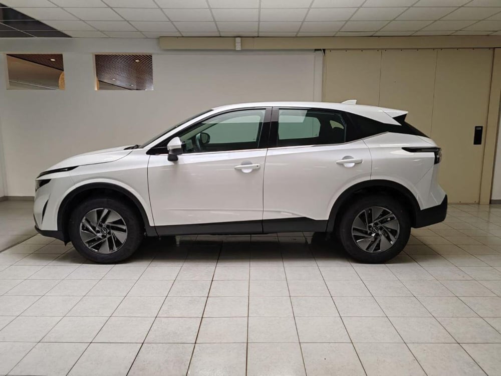 Nissan Qashqai nuova a Como (8)