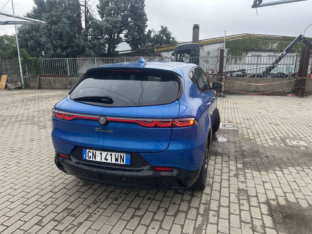 Alfa Romeo Tonale usata a Milano (6)