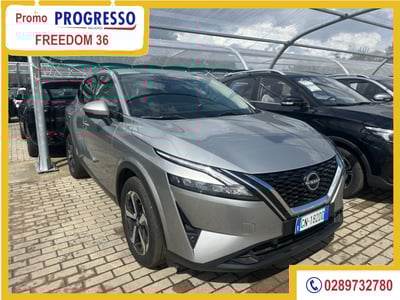 Nissan Qashqai 1.3 mhev N-Connecta 4wd 158cv xtronic del 2023 usata a Sesto San Giovanni