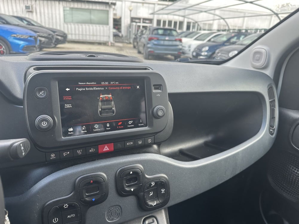 Fiat Panda Cross usata a Milano (19)